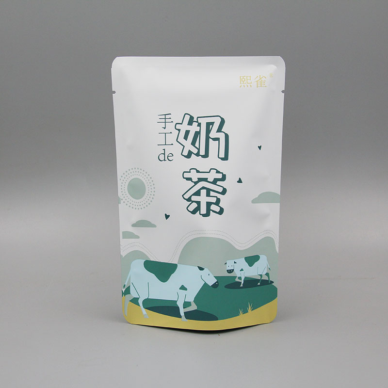 手工奶茶袋