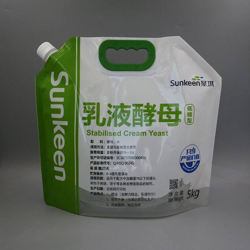 5kg酵母吸嘴袋