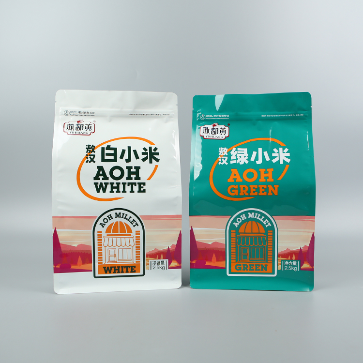 2.5kg白小米/绿小米包装袋