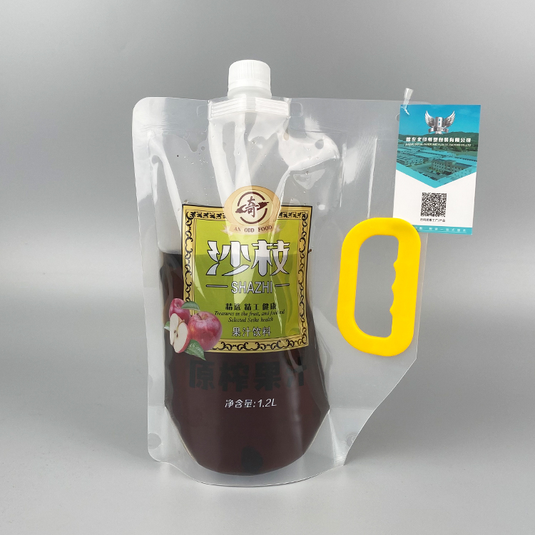 1.2L果汁站立吸嘴袋