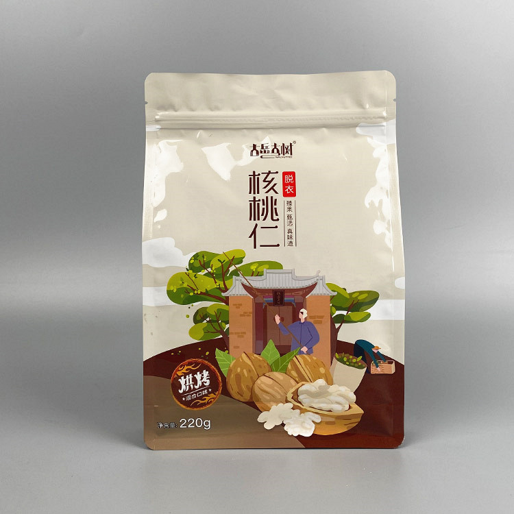 220g核桃仁八边封袋