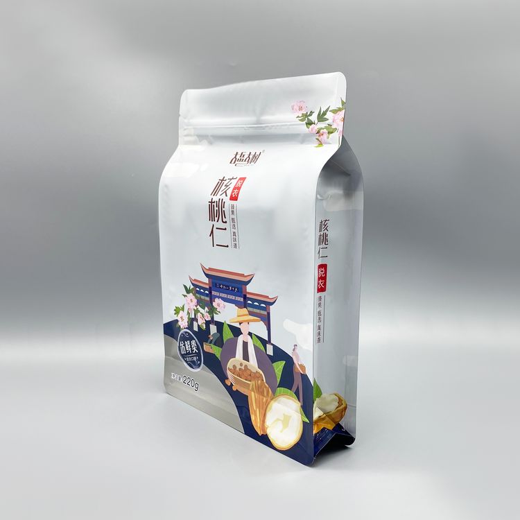 <b>核桃仁八边封包装袋</b>