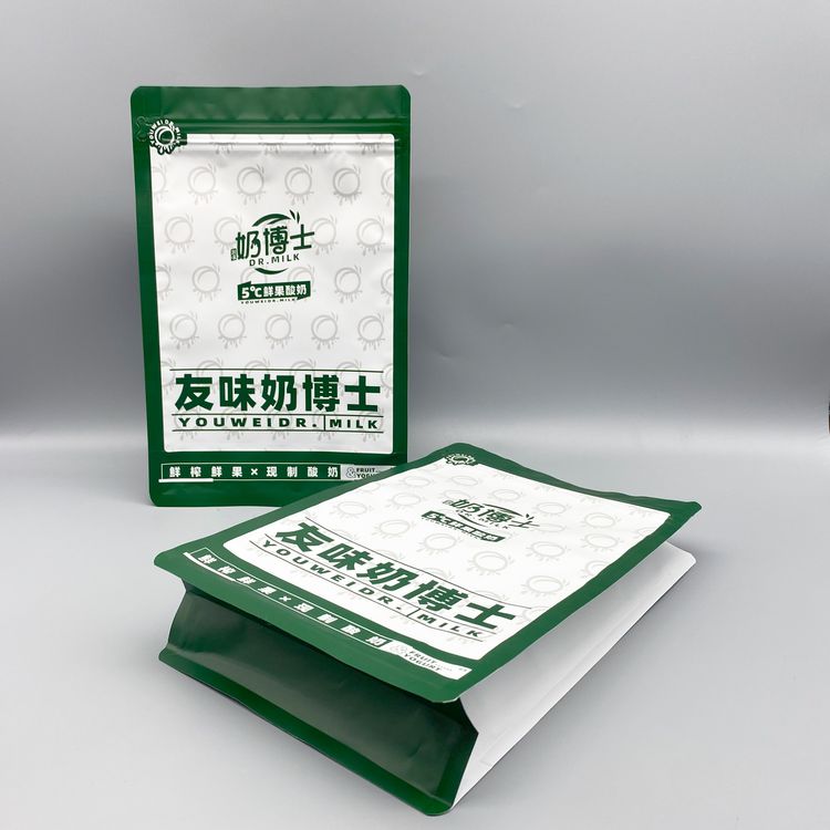 八边封酸奶包装袋