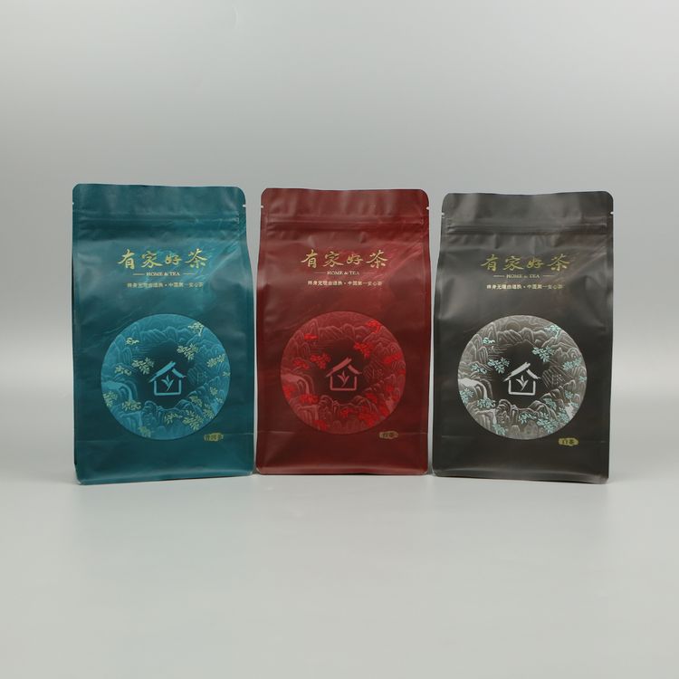 八边封纯铝箔茶叶袋