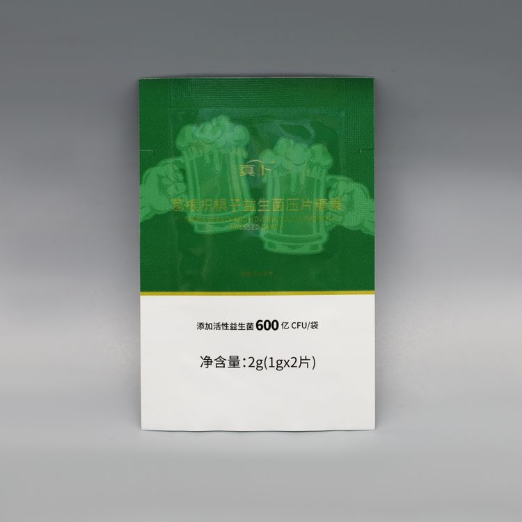 益生菌压片糖果袋
