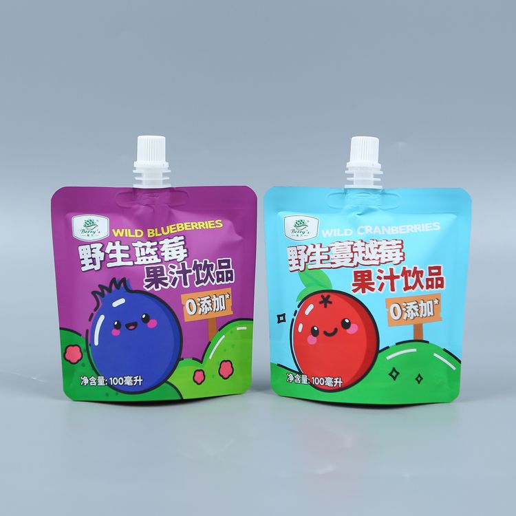 耐高温水煮果汁袋