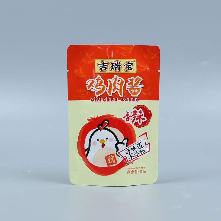 镀铝鸡肉酱袋