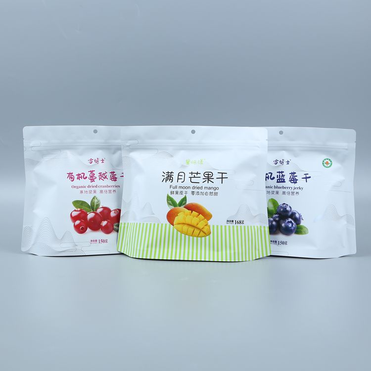 自立异形果干袋