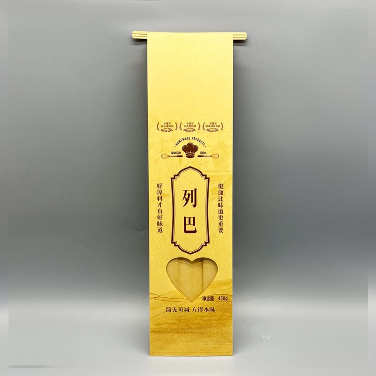 黄牛皮纸列巴袋