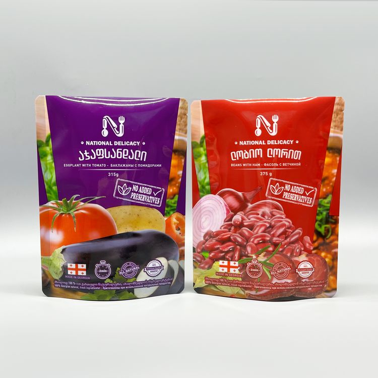 外贸出口美食袋