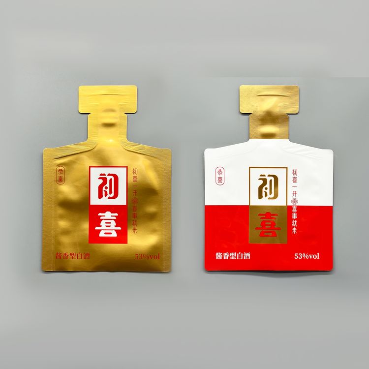 异形白酒袋