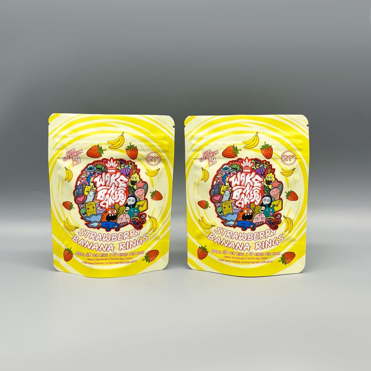 零食袋外贸出口