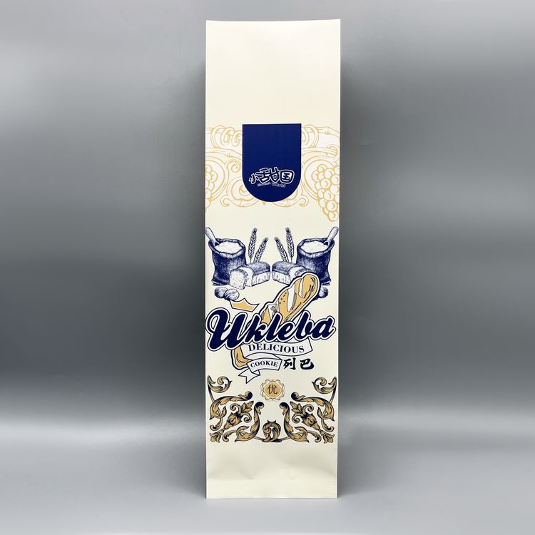 白牛皮纸列巴袋